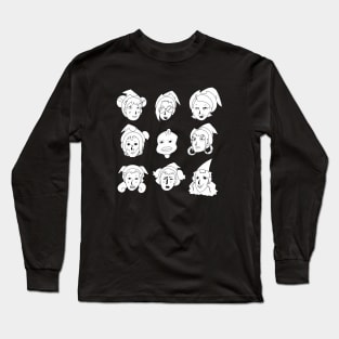 Ojamajo doremi magical doremi manga style Long Sleeve T-Shirt